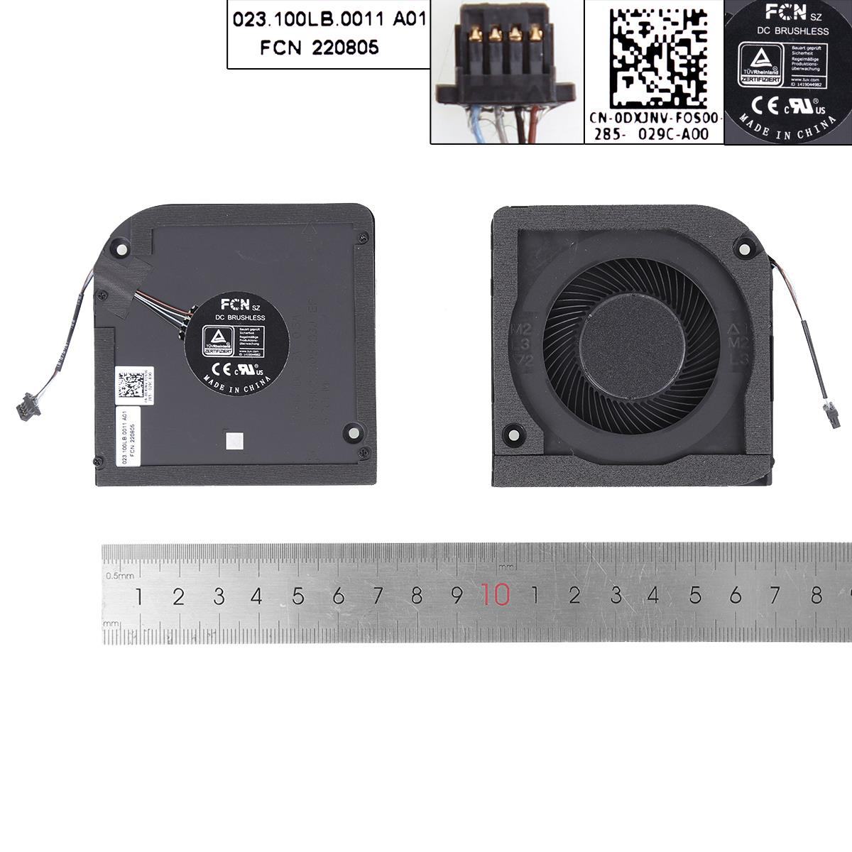 Вентилатор за лаптоп Dell Latitude 15 5520 Precision 3560  | JAR Computers Вентилатор за лаптоп Dell Latitude 15 5520 Precision 3560