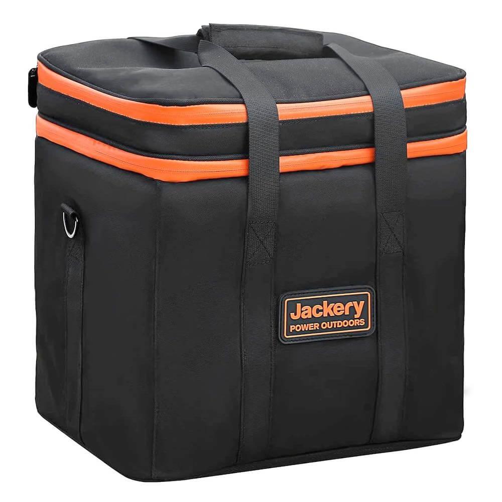 Висококачествена чанта за Jackery Explorer 500 Portable Power Station - Jackery Explorer 500UK Carrying Case Bag (черен-оранжев) | JAR Computers Висококачествена чанта за Jackery Explorer 500 Portable Power Station - Jackery Explorer 500UK Carrying Case Bag (черен-оранжев)