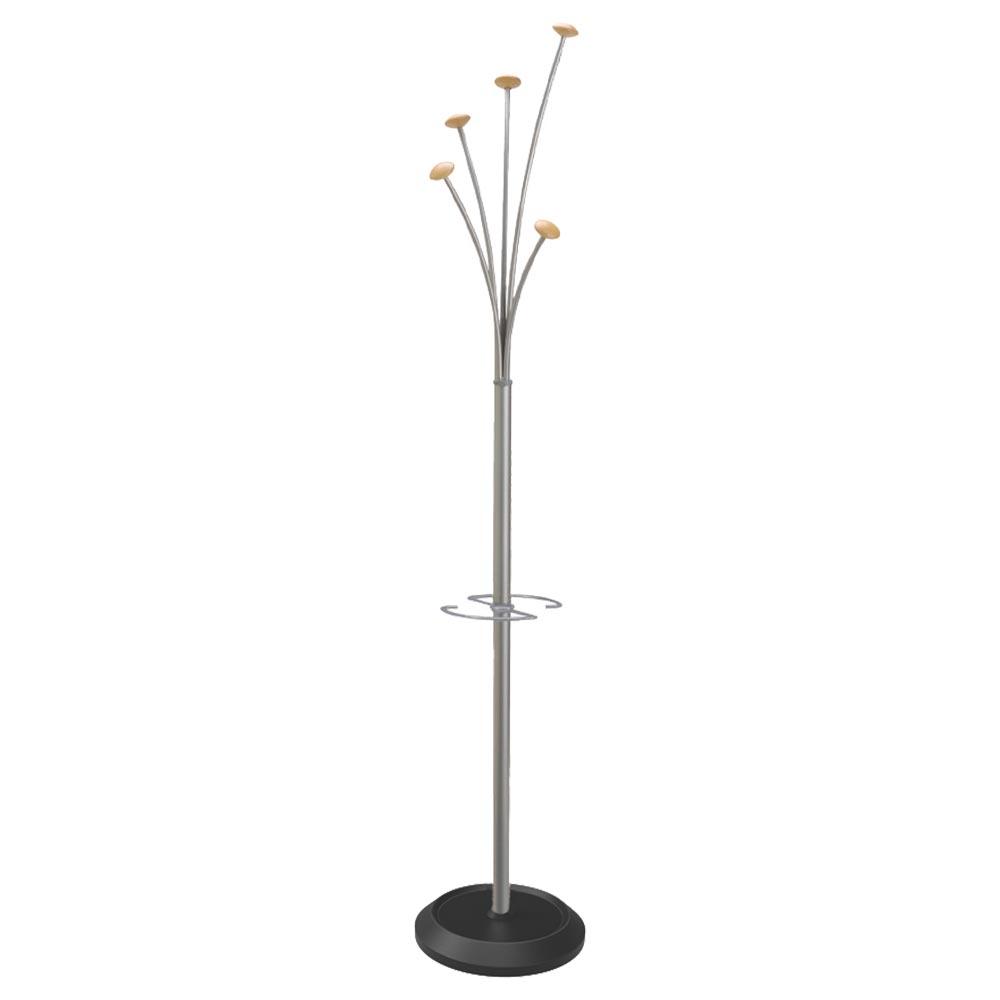 Закачалка RFG Lugano, височина 173 cm, сива | JAR Computers Закачалка RFG Lugano, височина 173 cm, сива