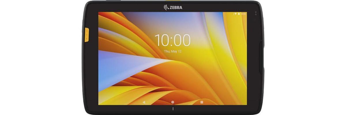 Zebra ET40 Snapdragon 64 GB 25.6 cm (10.1") 4 GB Wi-Fi 6 (802.11ax) Android 11 Black | JAR Computers Zebra ET40 Snapdragon 64 GB 25.6 cm (10.1") 4 GB Wi-Fi 6 (802.11ax) Android 11 Black