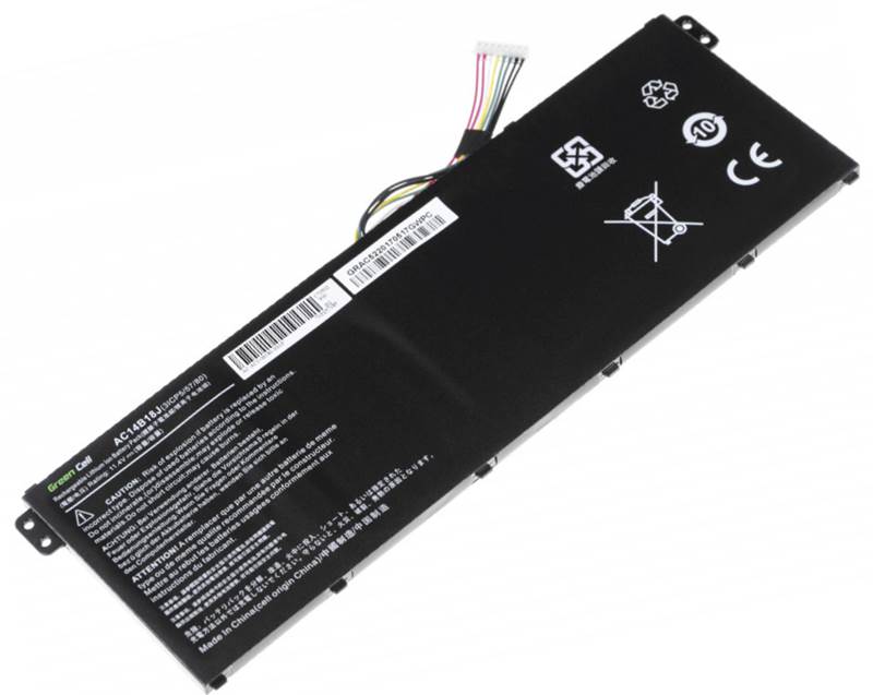Батерия за ACER Aspire E3 V3 Chromebook 11 13 TravelMate B115 AC14B18J 3кл | JAR Computers Батерия за ACER Aspire E3 V3 Chromebook 11 13 TravelMate B115 AC14B18J 3кл
