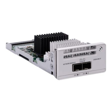 Cisco C9200-NM-2Y= мрежов комутационен модул 25 Gigabit Ethernet | JAR Computers Cisco C9200-NM-2Y= мрежов комутационен модул 25 Gigabit Ethernet