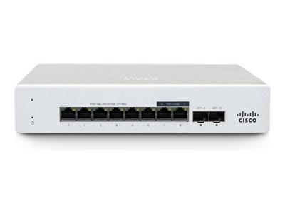 CISCO Meraki MS130-8P Cloud Managed 8GE 120W PoE Switch