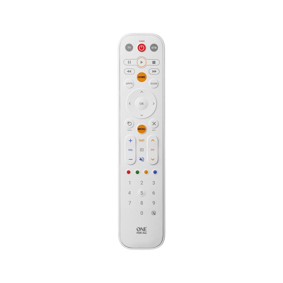Дистанционно OFA EazyClean TV3 URC9290 бяло | JAR Computers Дистанционно OFA EazyClean TV3 URC9290 бяло