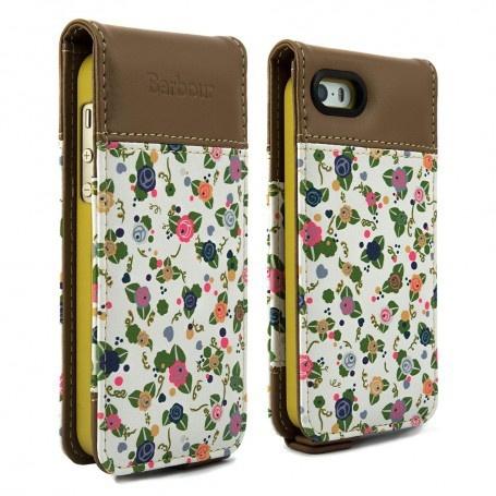 Дизайнерски кожен флип кей за iPhone SE, iPhone 5S, iPhone 5 - Proporta Barbour Julie Dodsworth Leather Flip Case (цветен) | JAR Computers Дизайнерски кожен флип кей за iPhone SE, iPhone 5S, iPhone 5 - Proporta Barbour Julie Dodsworth Leather Flip Case (цветен)