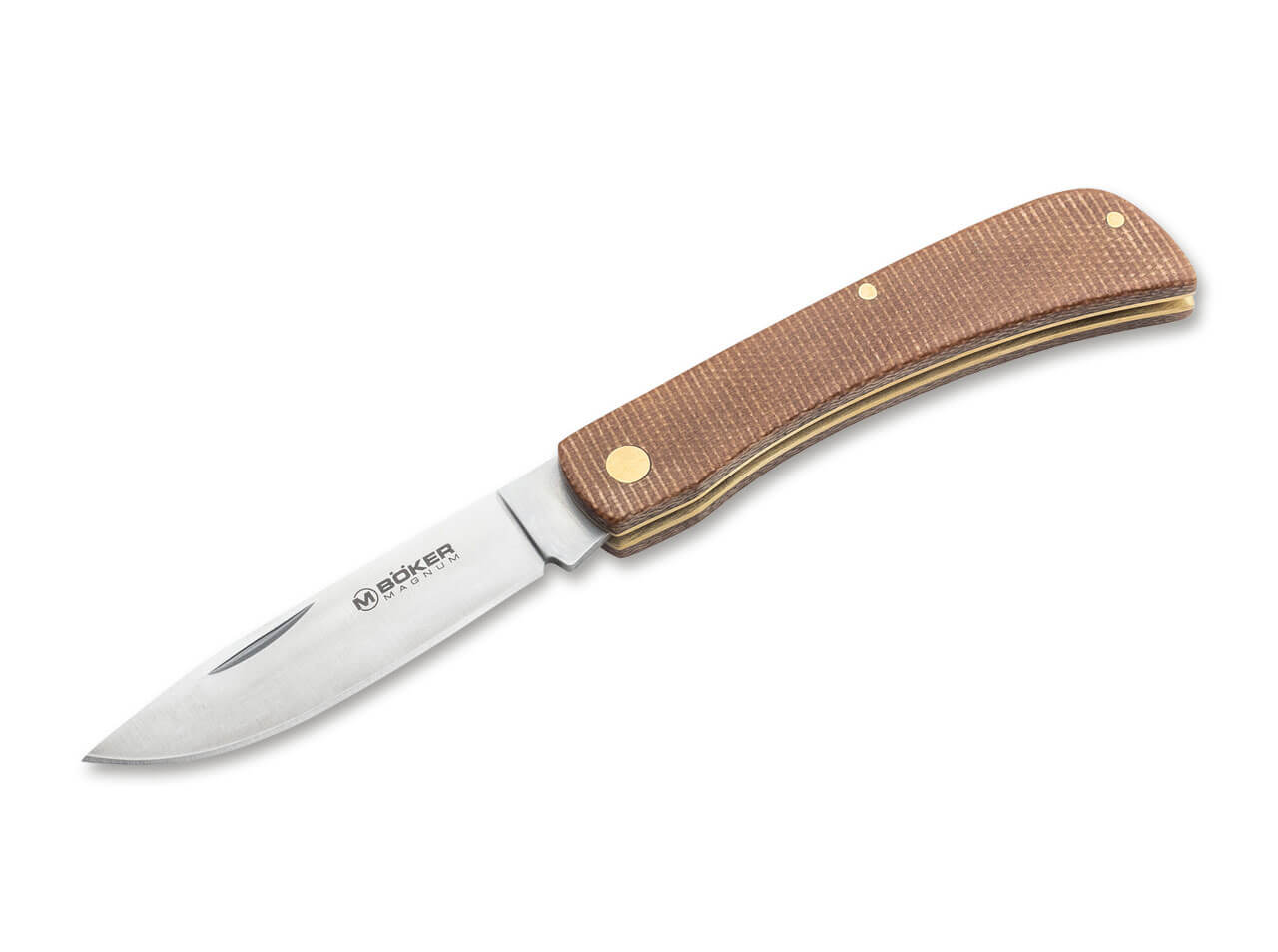 Джобен нож Boker Magnum Rangebuster Micarta | JAR Computers Джобен нож Boker Magnum Rangebuster Micarta