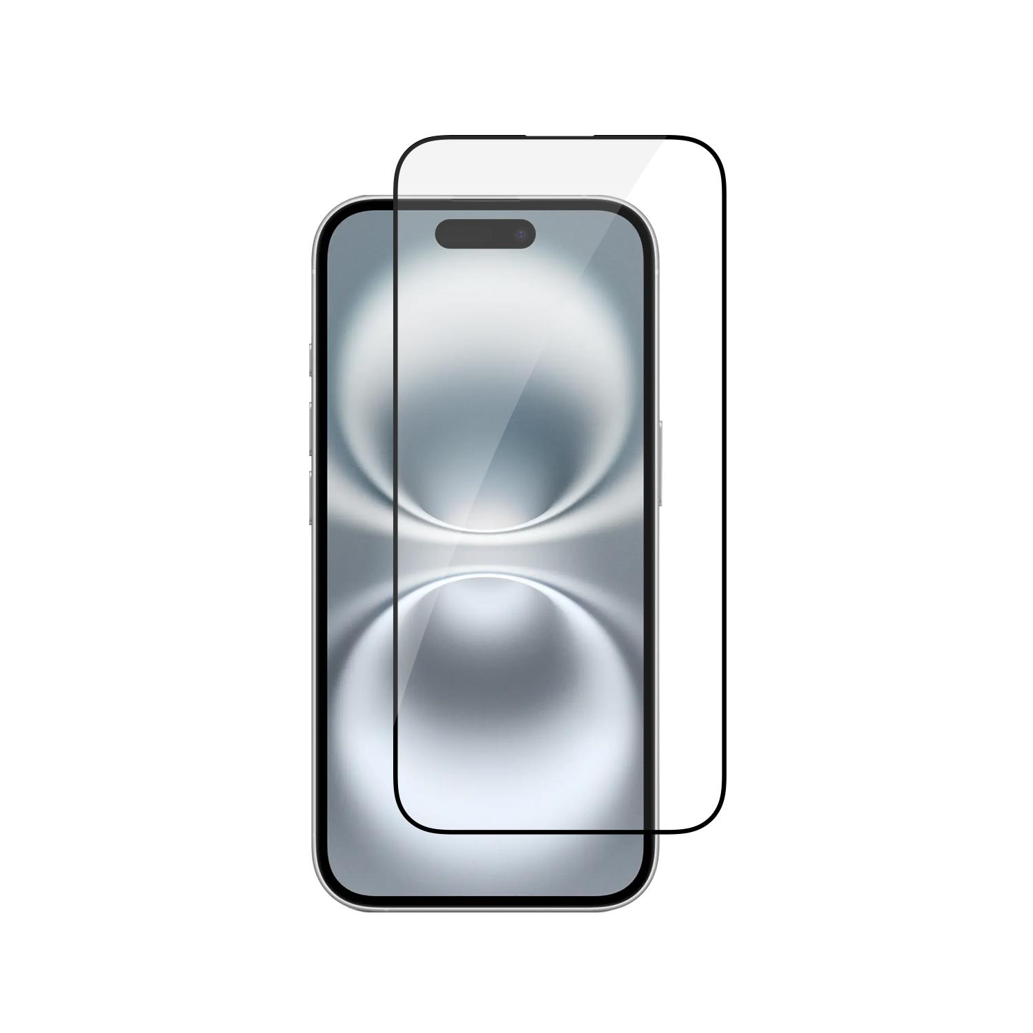 Dviced tempered glass screen protector edge to edge for iPhone 16 with applicator Duo Pack | JAR Computers Dviced tempered glass screen protector edge to edge for iPhone 16 with applicator Duo Pack