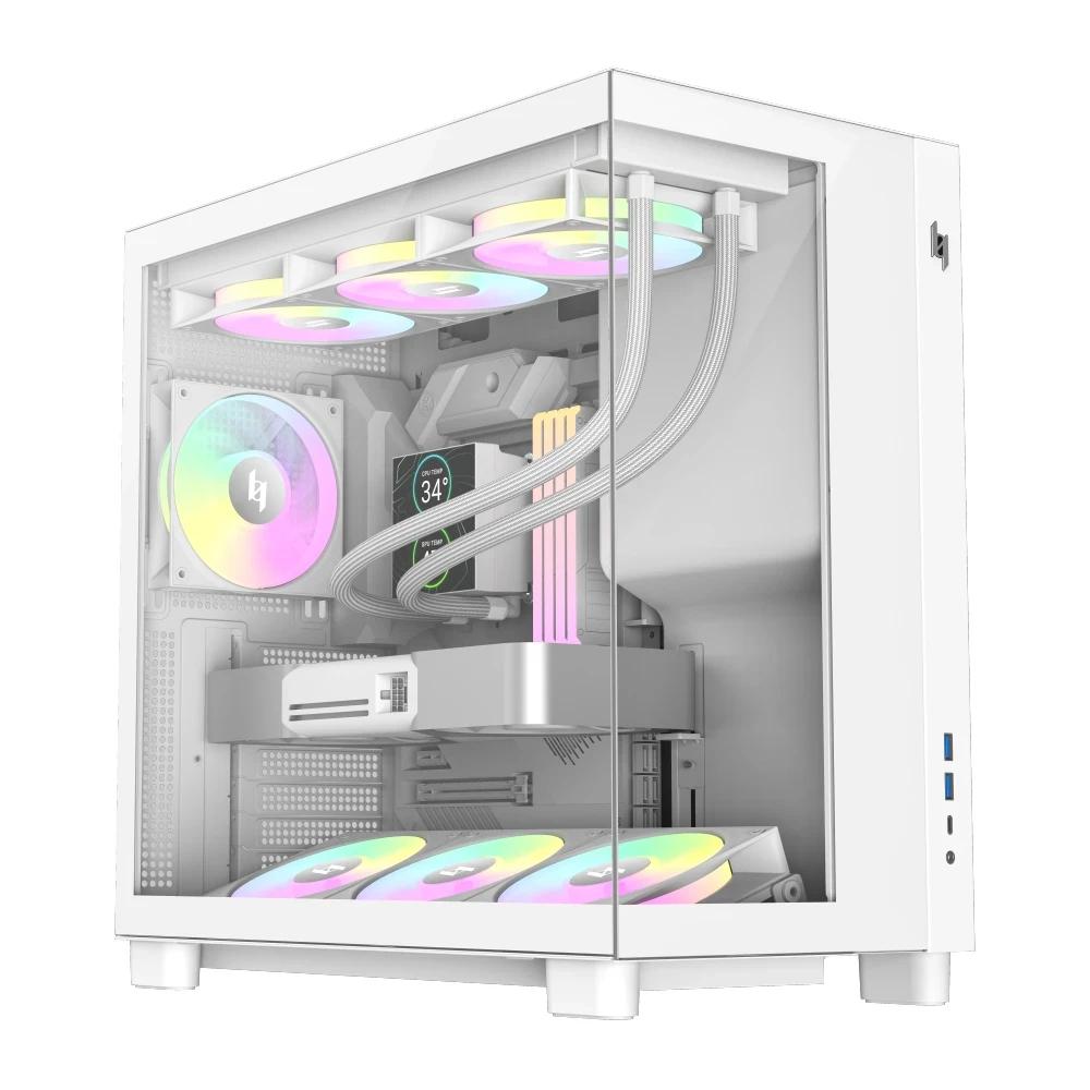 Gamemax кутия Case ATX - NEX C53 WH | JAR Computers Gamemax кутия Case ATX - NEX C53 WH