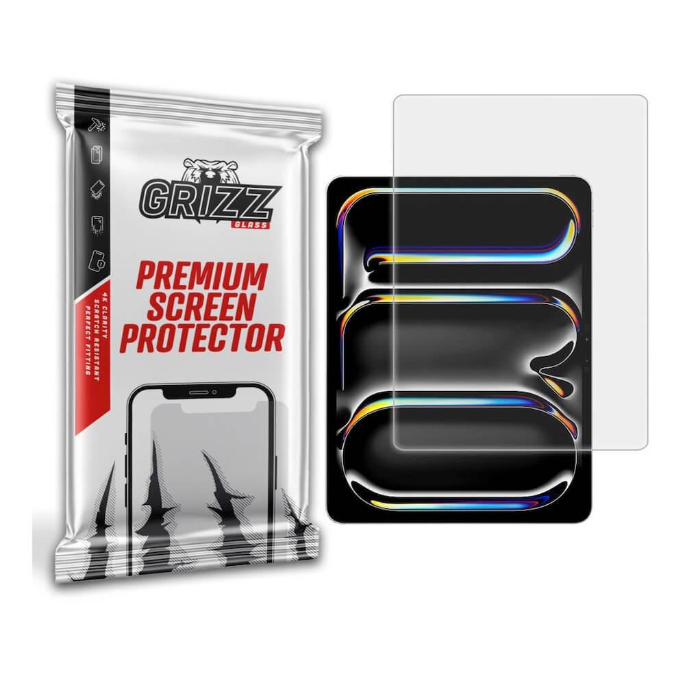 Качествено матирано защитно покритие за дисплея на iPad Pro 13 - GrizzGlass PaperScreen Matte Screen Protector (2024) | JAR Computers Качествено матирано защитно покритие за дисплея на iPad Pro 13 - GrizzGlass PaperScreen Matte Screen Protector (2024)