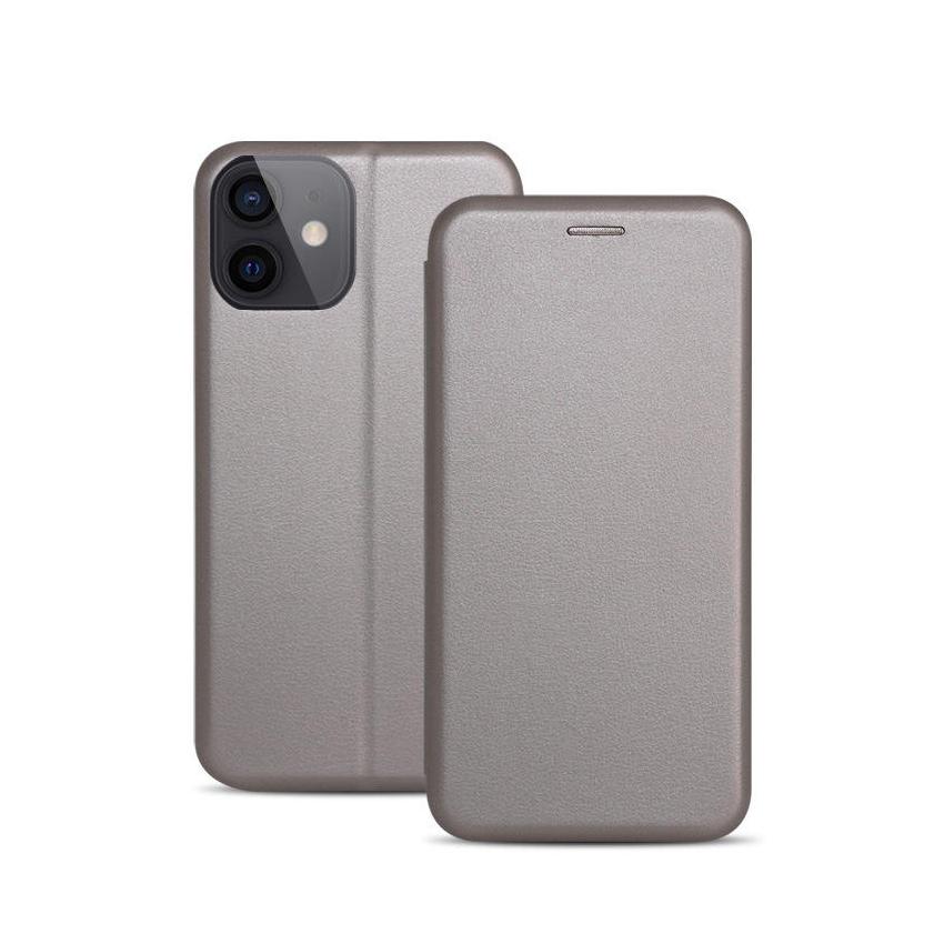 Калъф BP Elegance Xiaomi RedMi Note 12 4G /сив/ | JAR Computers Калъф BP Elegance Xiaomi RedMi Note 12 4G /сив/