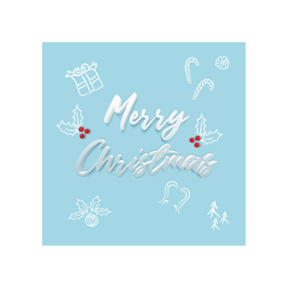 Картичка с коледен дизайн, DL, 99 х 210 mm, с плик, дизайн 7 | JAR Computers Картичка с коледен дизайн, DL, 99 х 210 mm, с плик, дизайн 7