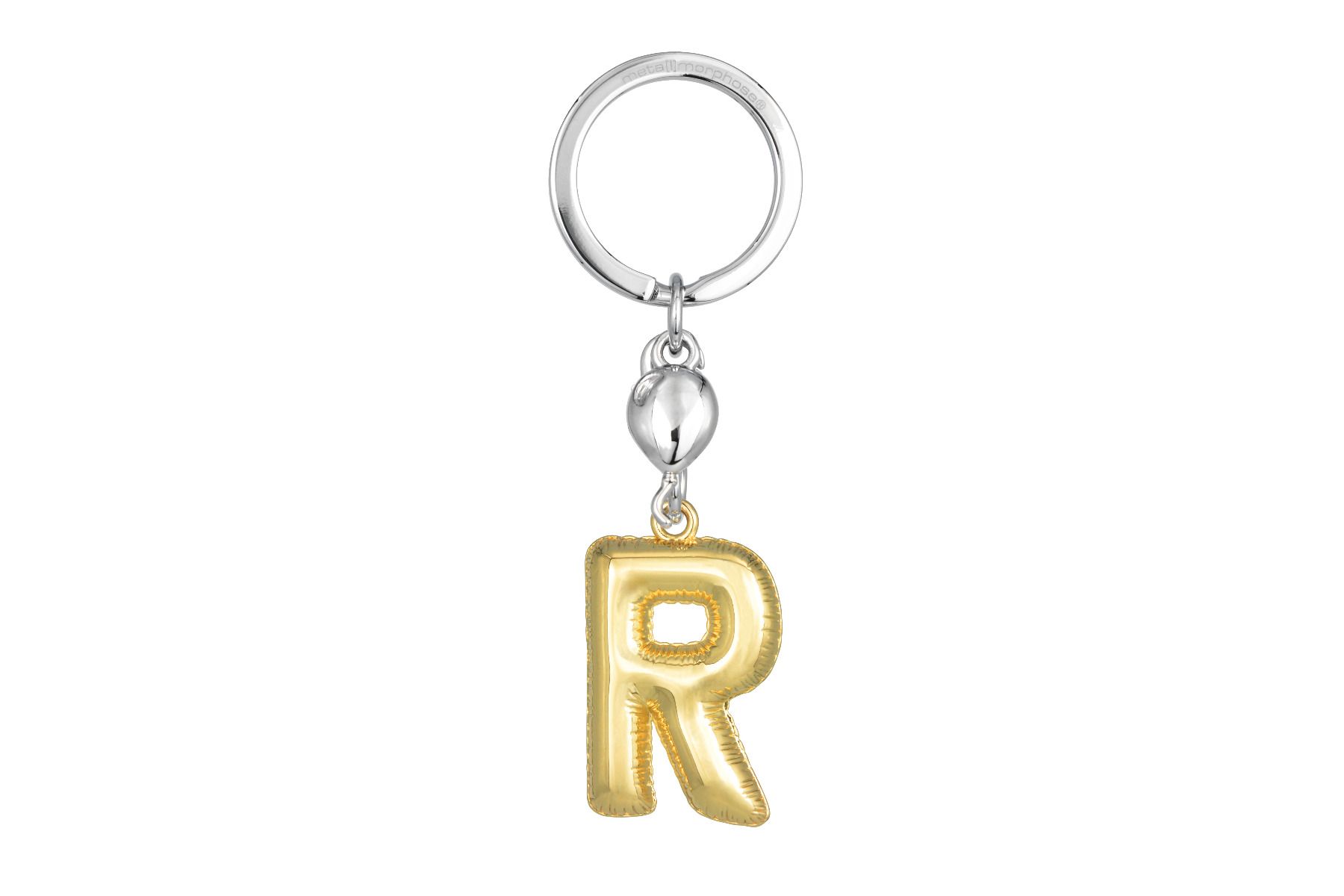 Ключодържател Metalmorphose Balloonletter “R“ | JAR Computers Ключодържател Metalmorphose Balloonletter “R“