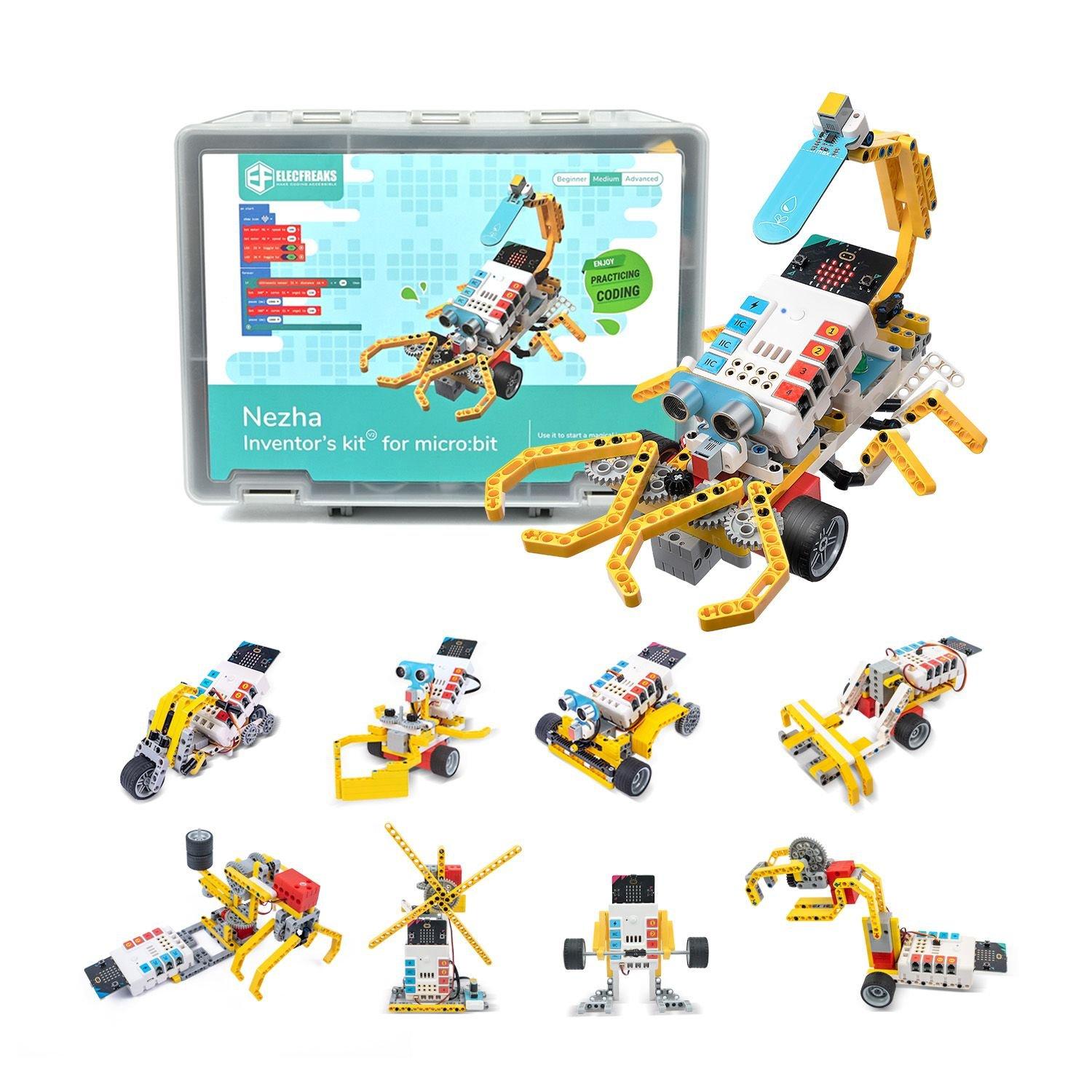 Комплект Изобретател Elecfreaks EF08288 V2, за Micro:Bit | JAR Computers Комплект Изобретател Elecfreaks EF08288 V2, за Micro:Bit