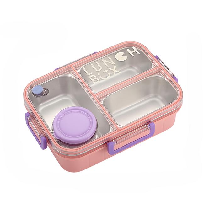 Кутия за храна Lunch box, /розов/ - #2625 | JAR Computers Кутия за храна Lunch box, /розов/ - #2625