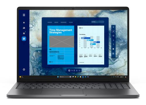 Лаптоп Dell DELL PRO, Intel Intel Core Ultra (Series 2), 16 GB, 512 GB SSD PCI Express 4.0, Intel® Graphics, Windows 11 Pro, Magnetite | JAR Computers Лаптоп Dell DELL PRO, Intel Intel Core Ultra (Series 2), 16 GB, 512 GB SSD PCI Express 4.0, Intel® Graphics, Windows 11 Pro, Magnetite