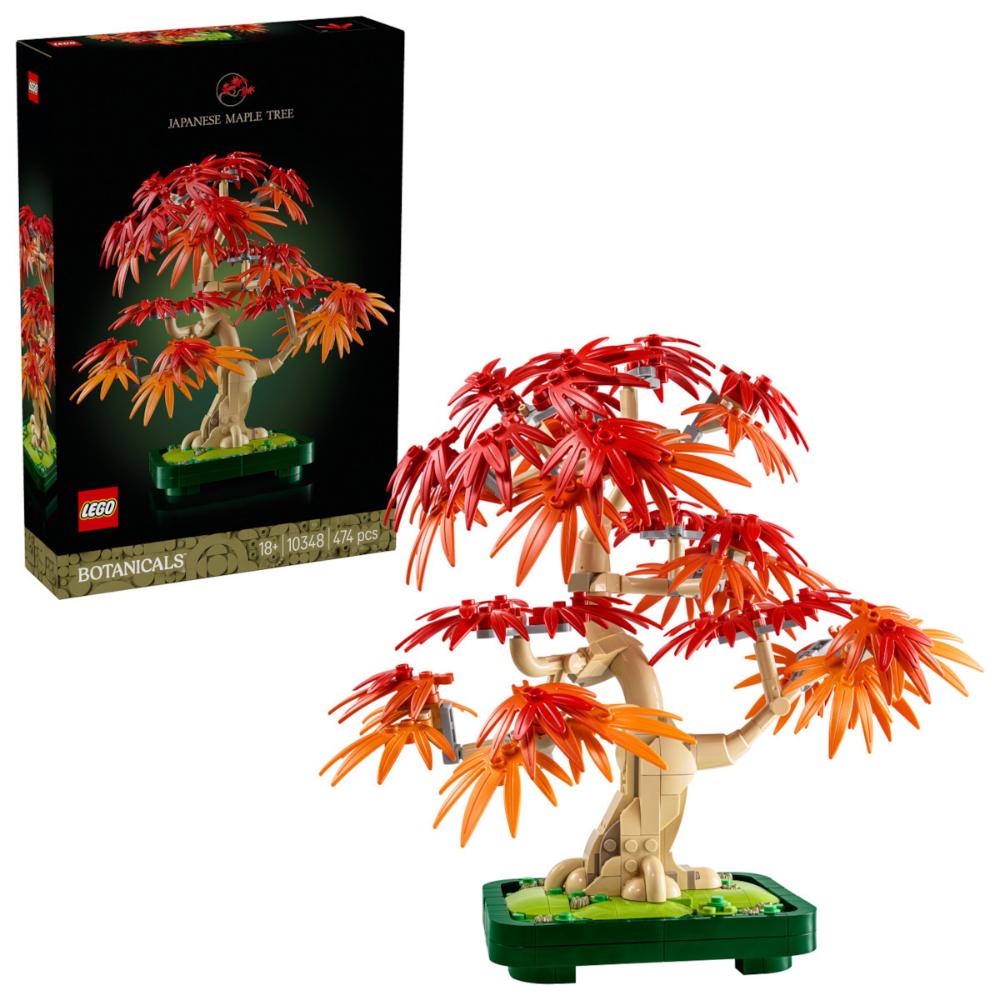 Lego Botanicals Japanese Red Maple - Bonsai Tree (10348) (LGO10348)