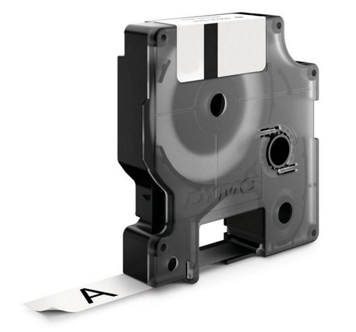 Лента за етикетни принтери Dymo Label 18445 - Black on White - PN 18445 | JAR Computers Лента за етикетни принтери Dymo Label 18445 - Black on White - PN 18445