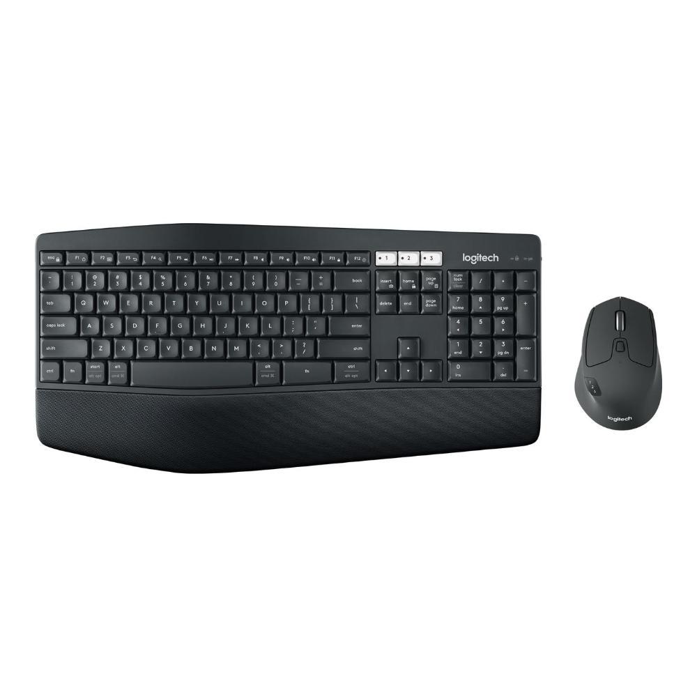 Logitech MK850 Keyboard & Mouse Set Black (920-008221) (LOGMK850BK)