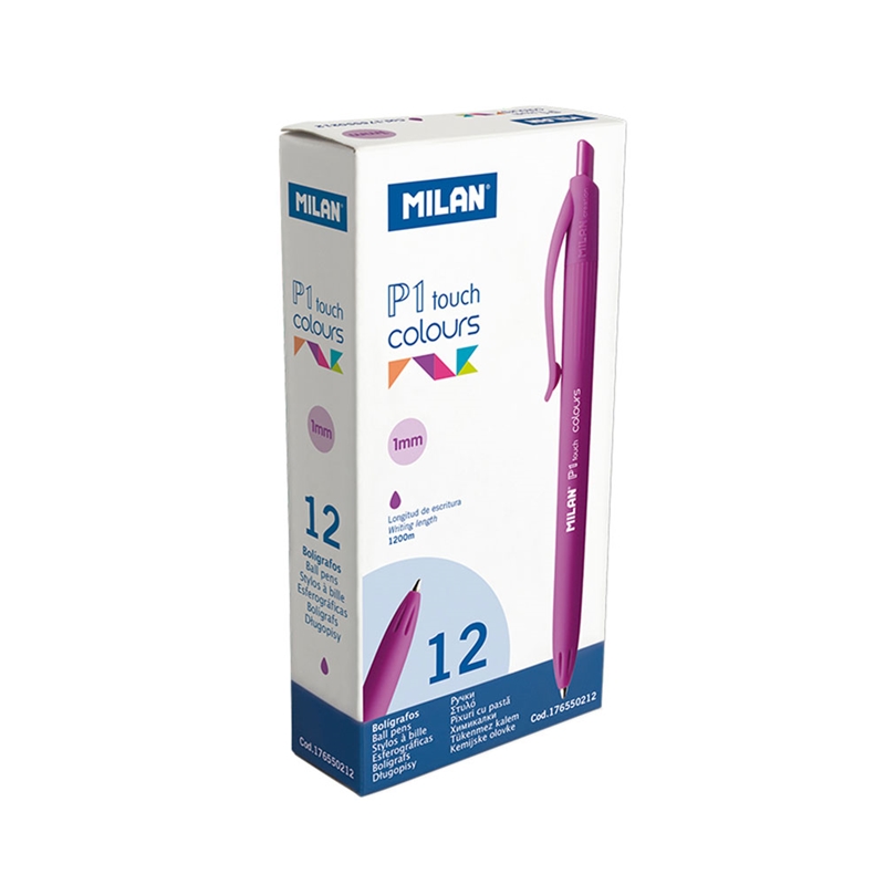 Bolígrafos P1 Screen Touch Colours Stylus – MILAN 1.0mm