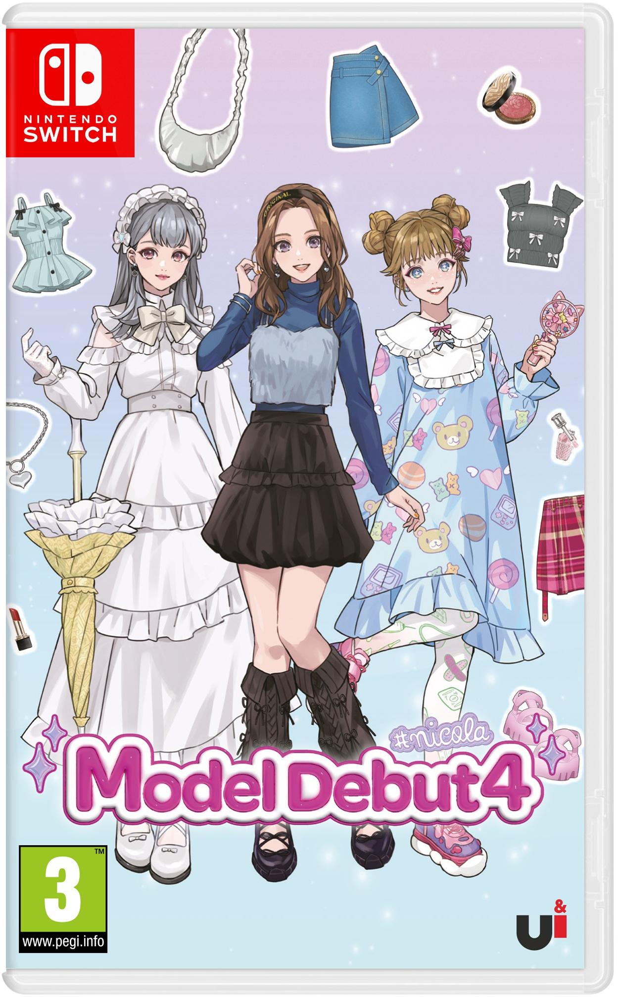 Model Debut 4 (Nintendo Switch)