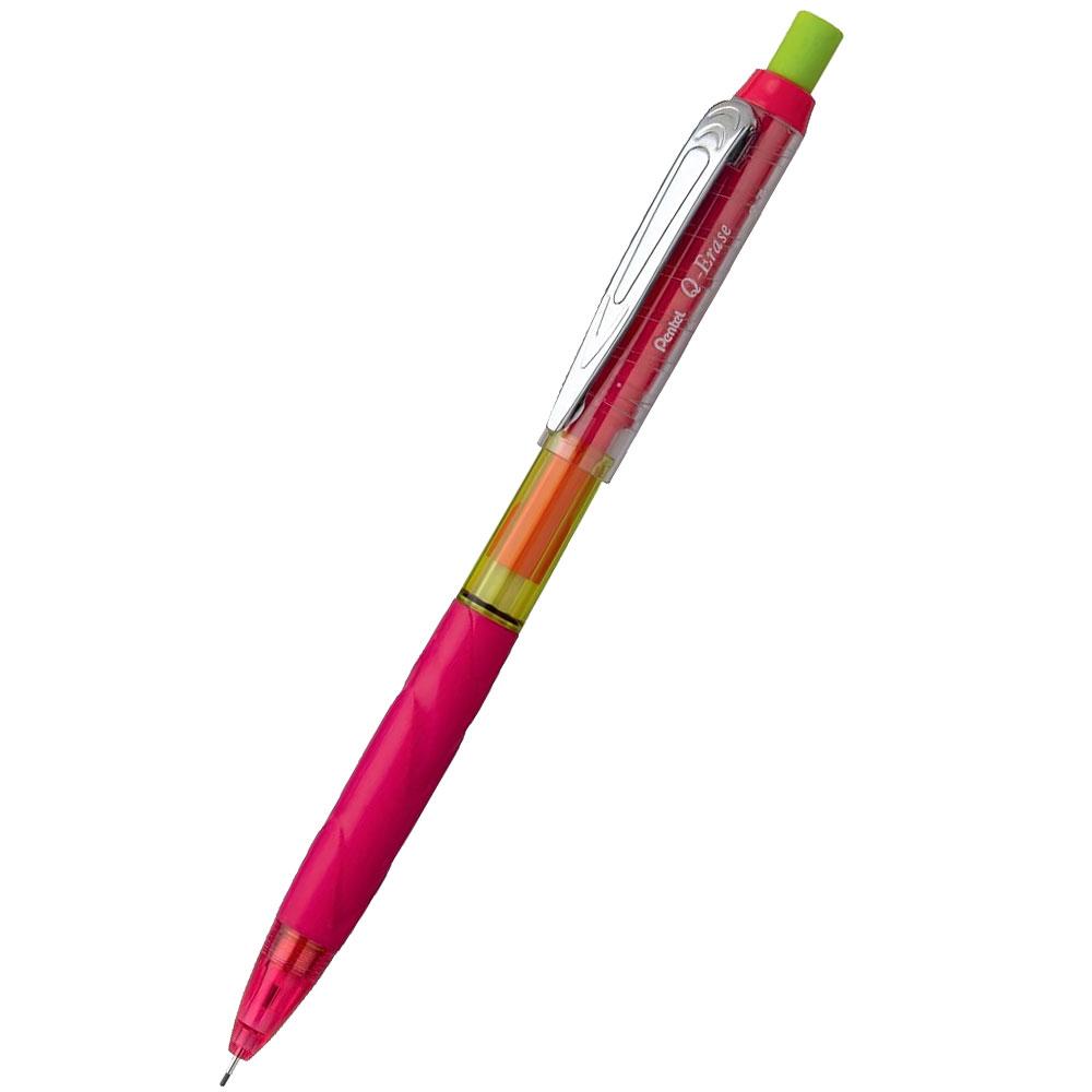 Авт. молив Pentel Q-Erase 0.5мм розов | JAR Computers Авт. молив Pentel Q-Erase 0.5мм розов