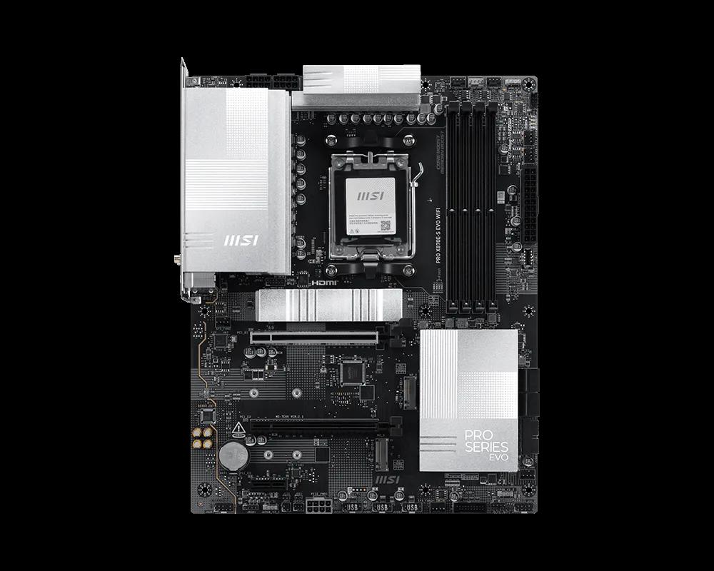 MSI PRO X870E-S EVO WIFI | JAR Computers MSI PRO X870E-S EVO WIFI