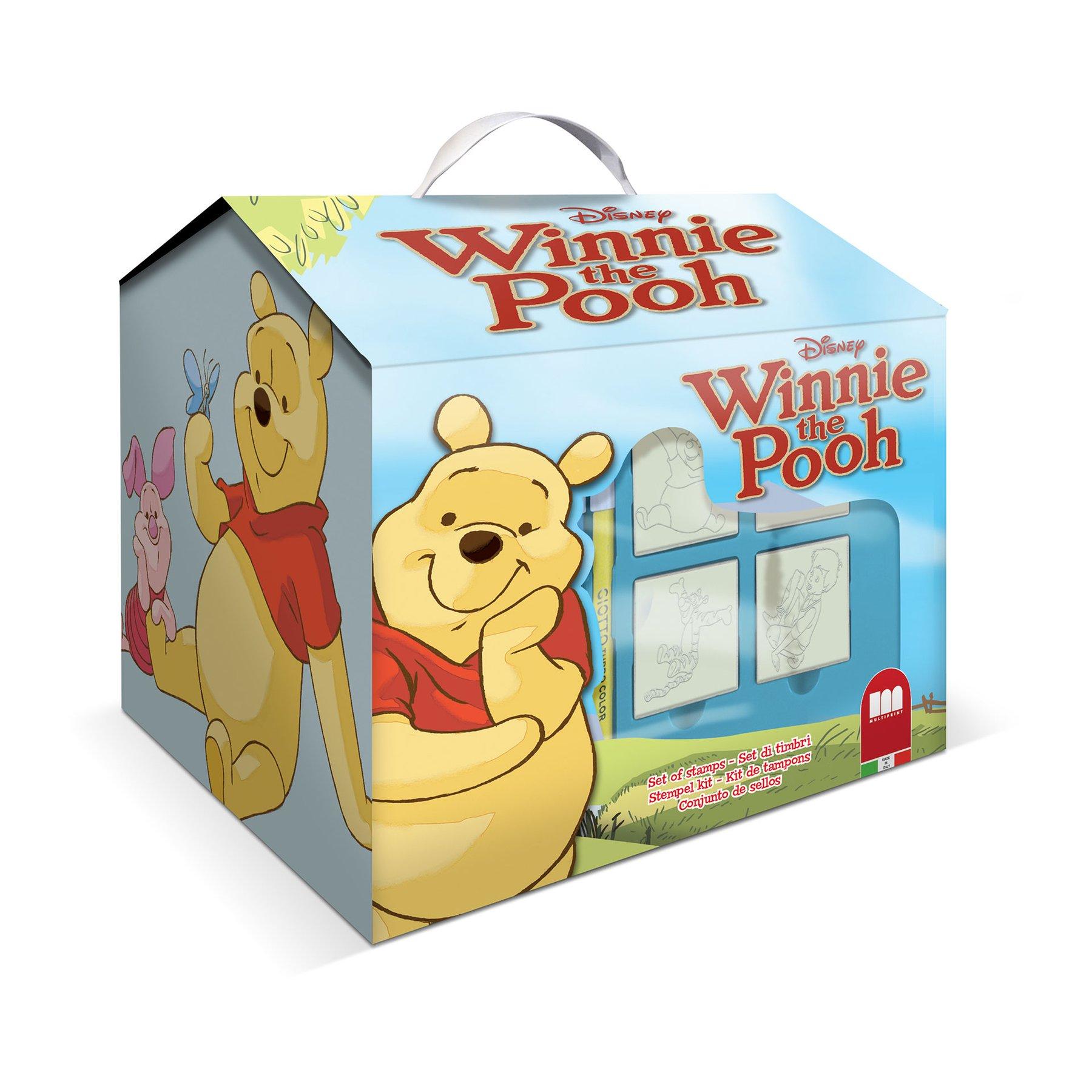Multiprint Креативен комплект Winnie the Pooh, къщичка | JAR Computers Multiprint Креативен комплект Winnie the Pooh, къщичка