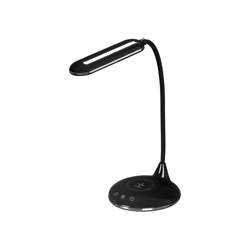 Настолна лампа Giftdecor Flexo, LED, USB зареждане, черна | JAR Computers Настолна лампа Giftdecor Flexo, LED, USB зареждане, черна