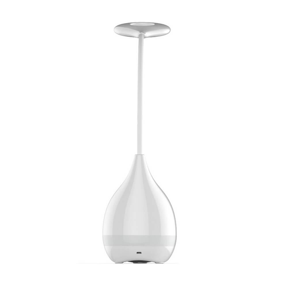 Настолна LED лампа с RGB подсветка и вградена батерия - Platinet Desk LED Lamp 2000mah RGB 5W Built-in Battery (white) (бяла) | JAR Computers Настолна LED лампа с RGB подсветка и вградена батерия - Platinet Desk LED Lamp 2000mah RGB 5W Built-in Battery (white) (бяла)
