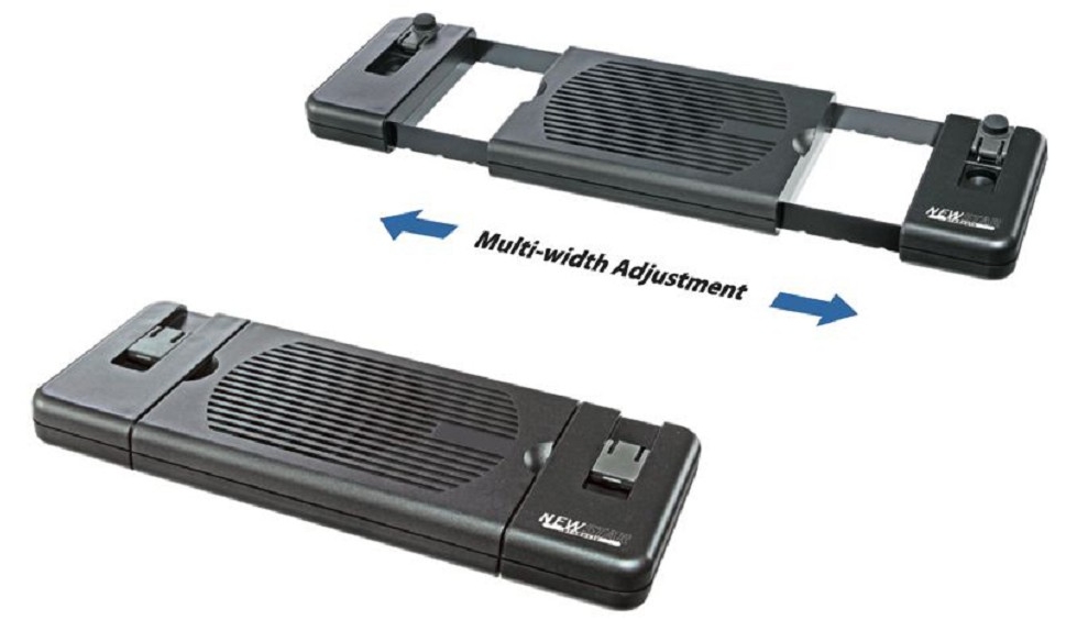 Neomounts Notebook Cooler (cools 15 degrees celcius)
