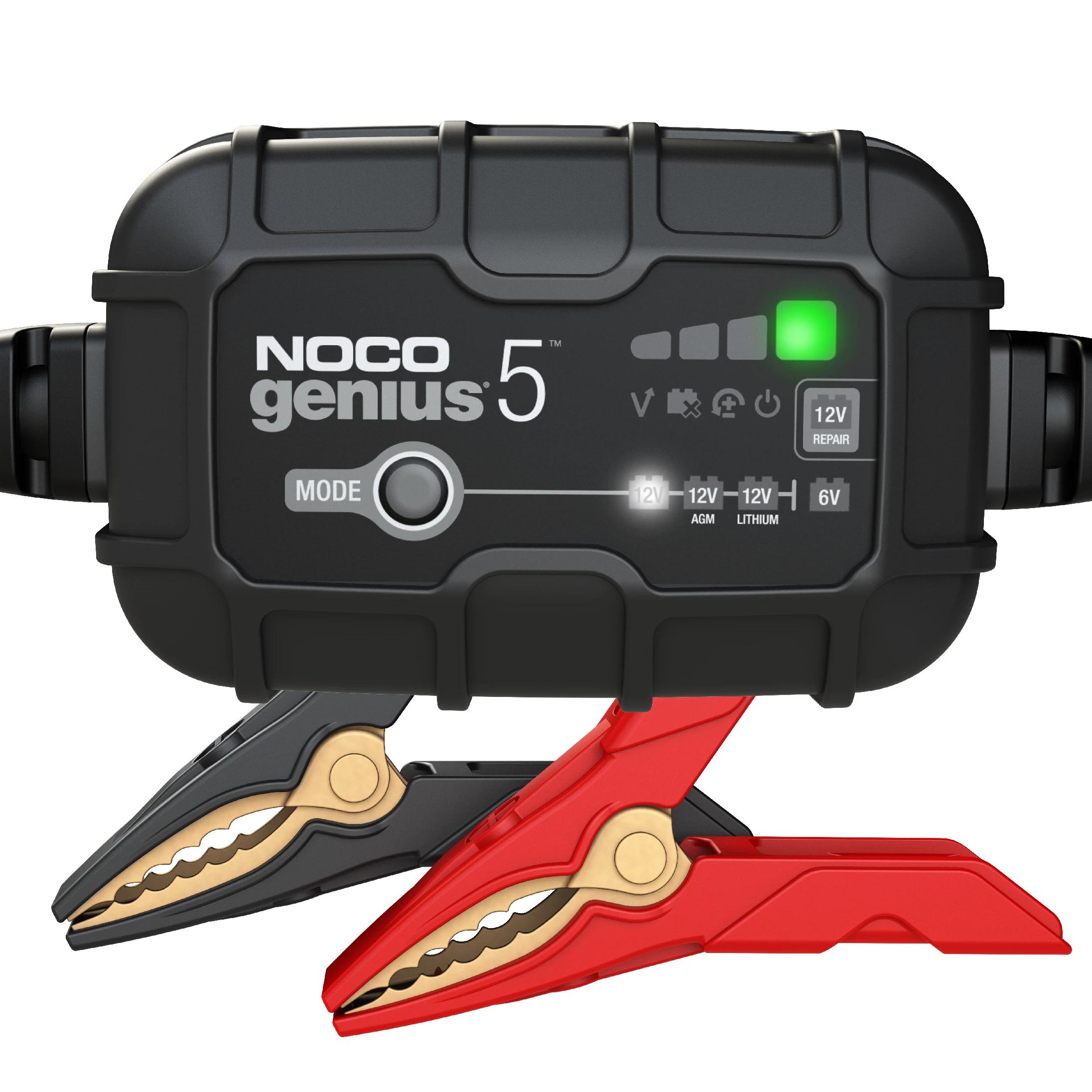 NOCO зарядно за акумулатор Battery Charger - GENIUS5 - 5A | JAR Computers NOCO зарядно за акумулатор Battery Charger - GENIUS5 - 5A