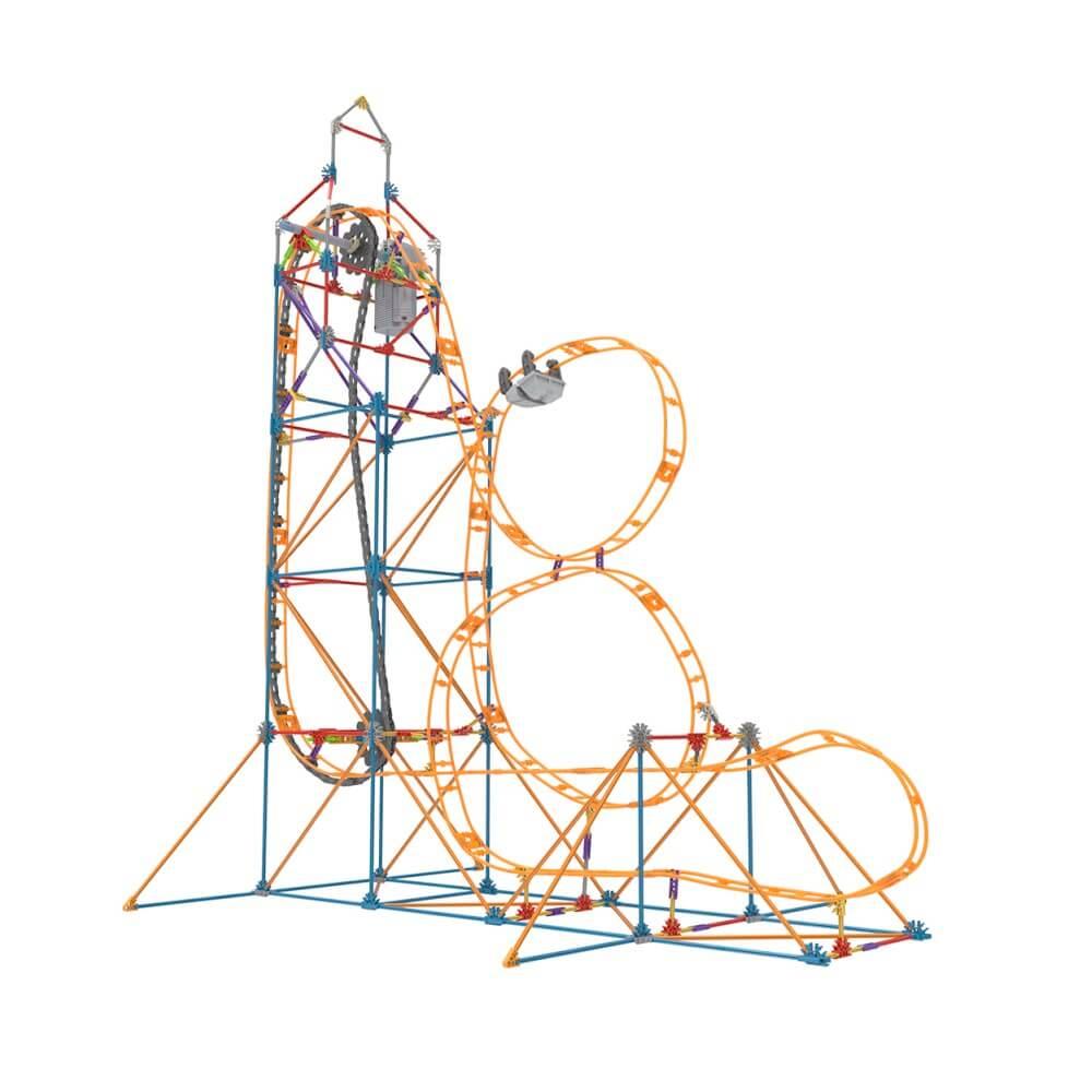 Образователна играчка конструктор - KNex Thrill Rides Amazin 8 Roller Coaster Set 448 Pcs (448 части) | JAR Computers Образователна играчка конструктор - KNex Thrill Rides Amazin 8 Roller Coaster Set 448 Pcs (448 части)
