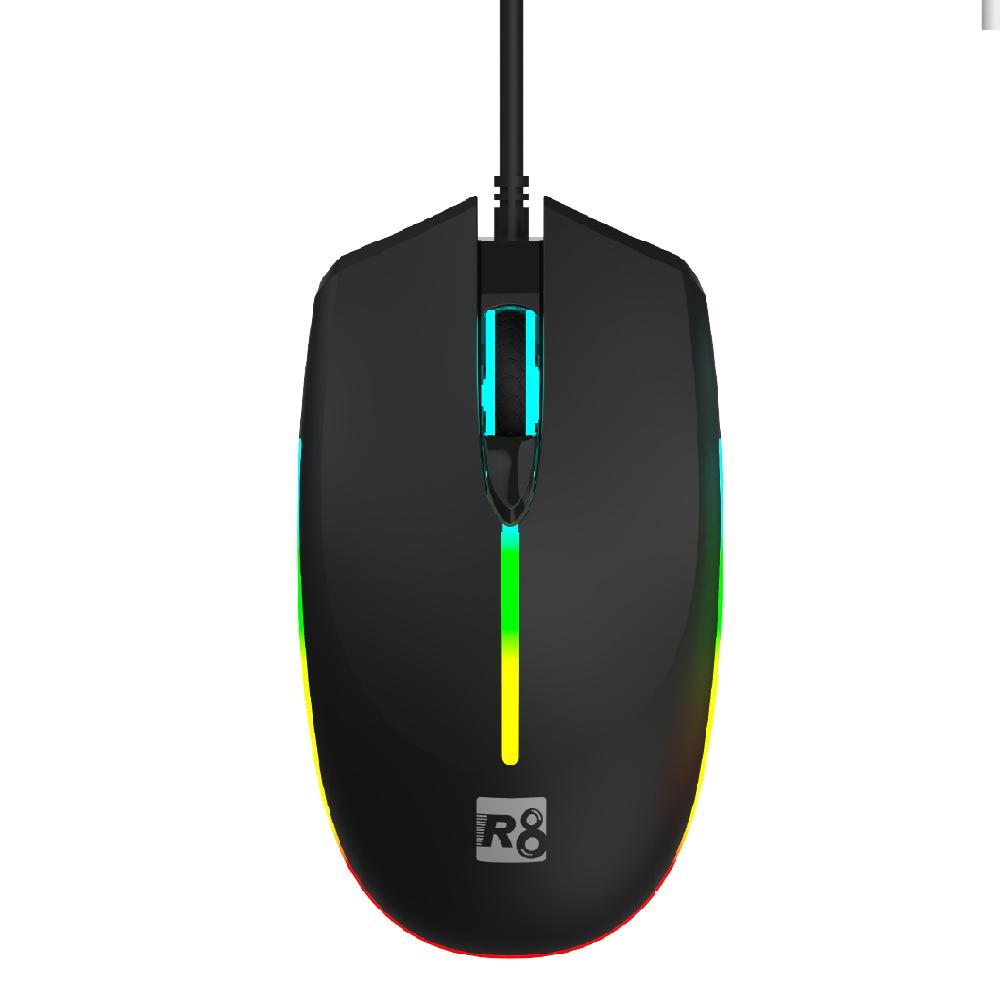 Оптична мишка R8 1660 USB, черна