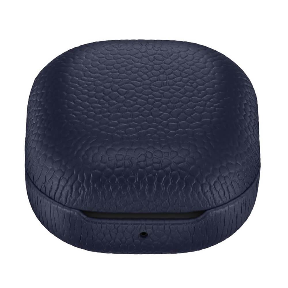 Оригинален кожен кейс за Samsung Galaxy Buds Live, Galaxy Buds Pro (тъмносин) - Samsung Galaxy Buds Leather Cover EF-VR180 | JAR Computers Оригинален кожен кейс за Samsung Galaxy Buds Live, Galaxy Buds Pro (тъмносин) - Samsung Galaxy Buds Leather Cover EF-VR180