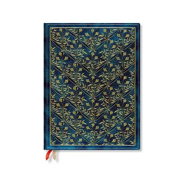 Paperblanks Планер Wildflower Song, Ultra, вертикален, твърда корица, 88 листа, за 2027 година | JAR Computers Paperblanks Планер Wildflower Song, Ultra, вертикален, твърда корица, 88 листа, за 2027 година