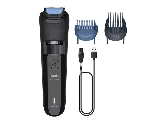 PHILIPS Beard trimmer series 3000 70 minutes cordless use / 4 hours charging