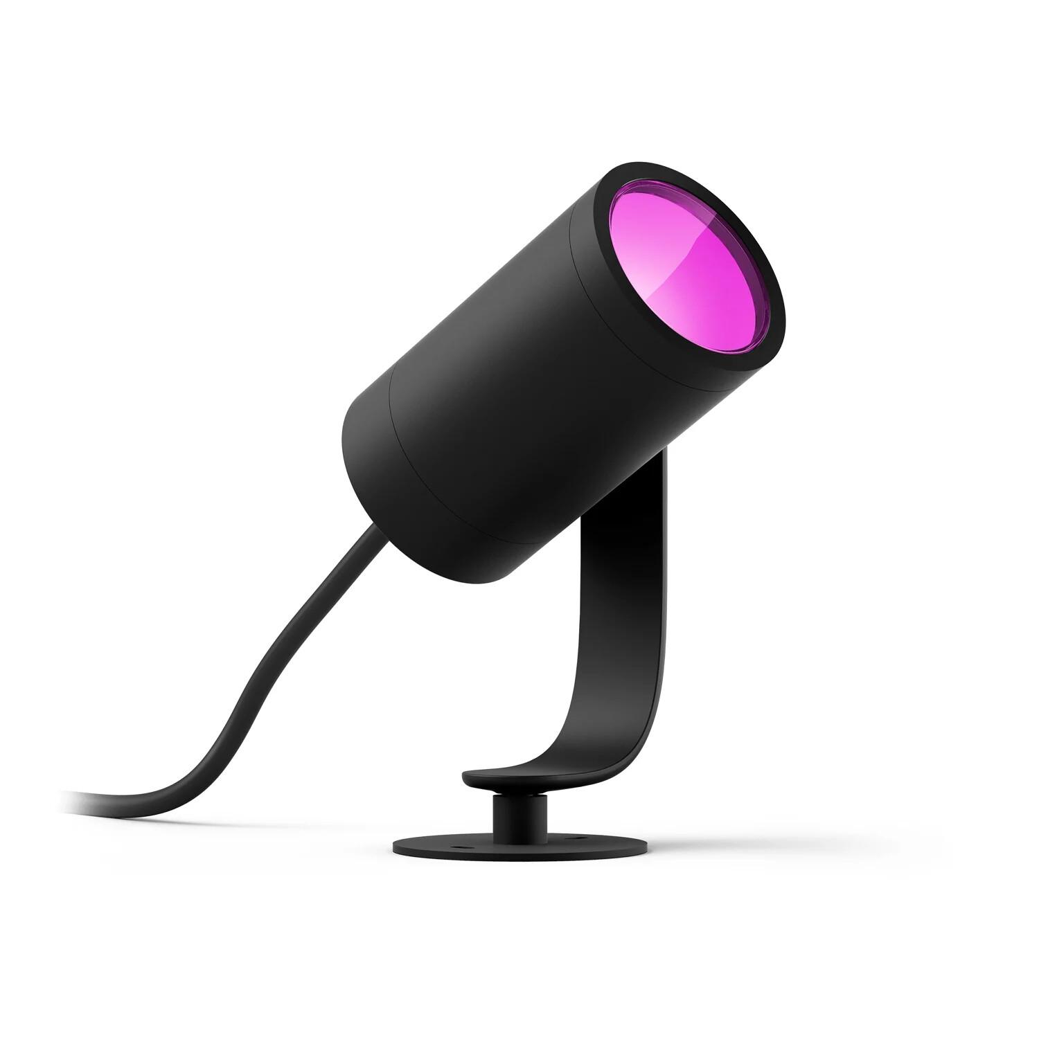 Philips Hue White and colour ambience 1741530P7 Външно осветление на пиедестал Bluetooth/Zigbee 8 W | JAR Computers Philips Hue White and colour ambience 1741530P7 Външно осветление на пиедестал Bluetooth/Zigbee 8 W
