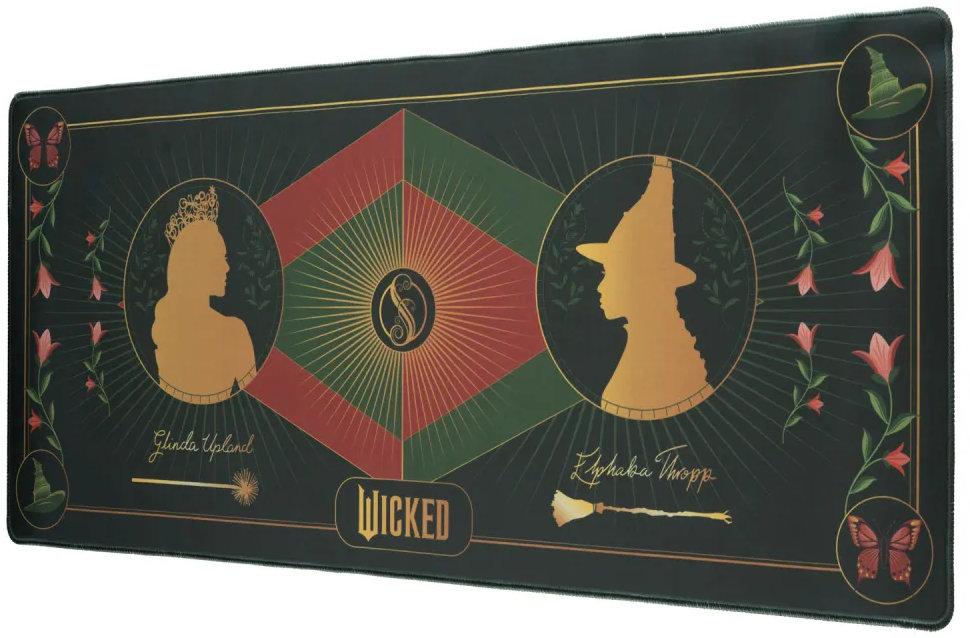 Подложка за мишка Grupo Erik - Wicked Part Two, XL, многоцветна | JAR Computers Подложка за мишка Grupo Erik - Wicked Part Two, XL, многоцветна