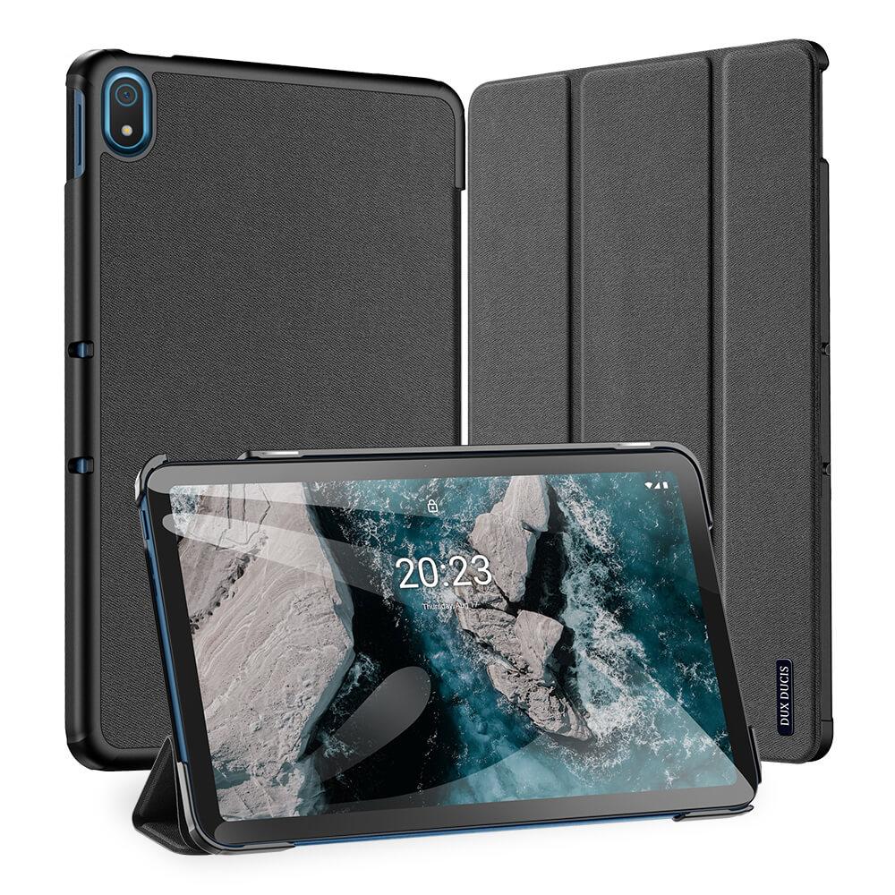 Полиуретанов кейс и поставка за Nokia T20 (2021) - DUX DUCIS Domo Tablet Case (черен) | JAR Computers Полиуретанов кейс и поставка за Nokia T20 (2021) - DUX DUCIS Domo Tablet Case (черен)