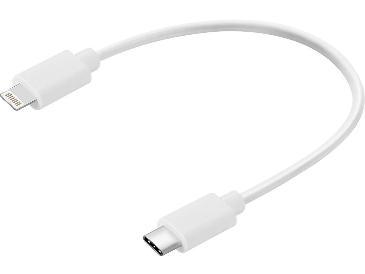 Sandberg USB-C PD to Lightning MFI 0.2M | JAR Computers Sandberg USB-C PD to Lightning MFI 0.2M