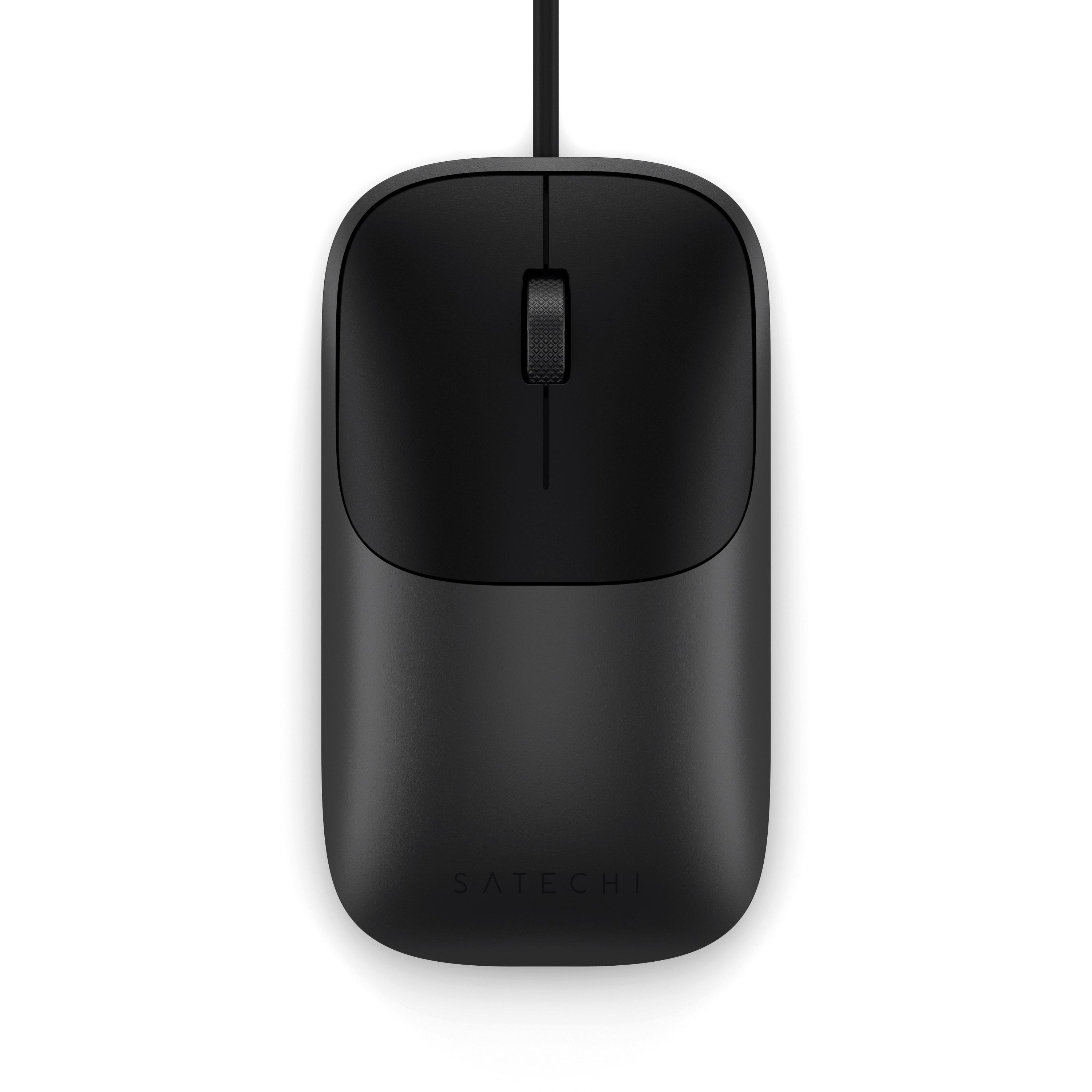 Satechi Slim LX Wired Mouse - Space Black | JAR Computers Satechi Slim LX Wired Mouse - Space Black