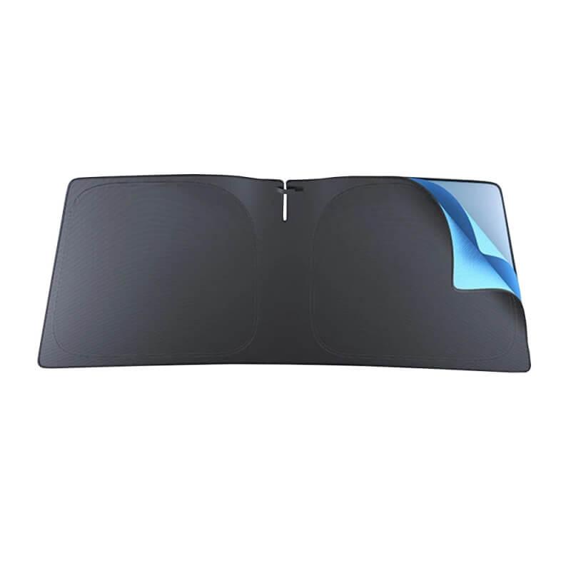 Сенник за предното стъкло на автомобила - Baseus Windshield Sunshade GoTrip DT1 (C0118200) (черен) | JAR Computers Сенник за предното стъкло на автомобила - Baseus Windshield Sunshade GoTrip DT1 (C0118200) (черен)