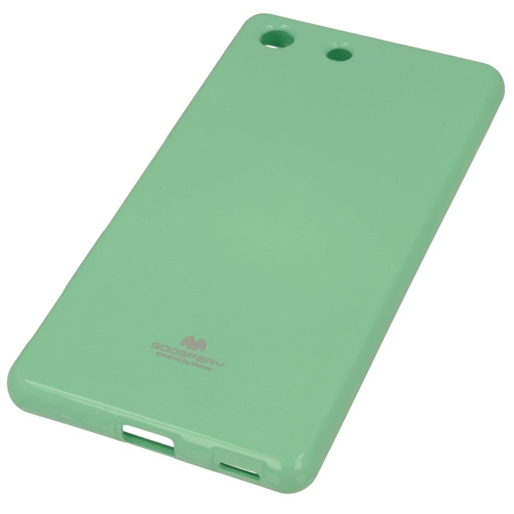 Силиконов (TPU) калъф за Sony Xperia M5 - Mercury Goospery Jelly Case (зелен) | JAR Computers Силиконов (TPU) калъф за Sony Xperia M5 - Mercury Goospery Jelly Case (зелен)