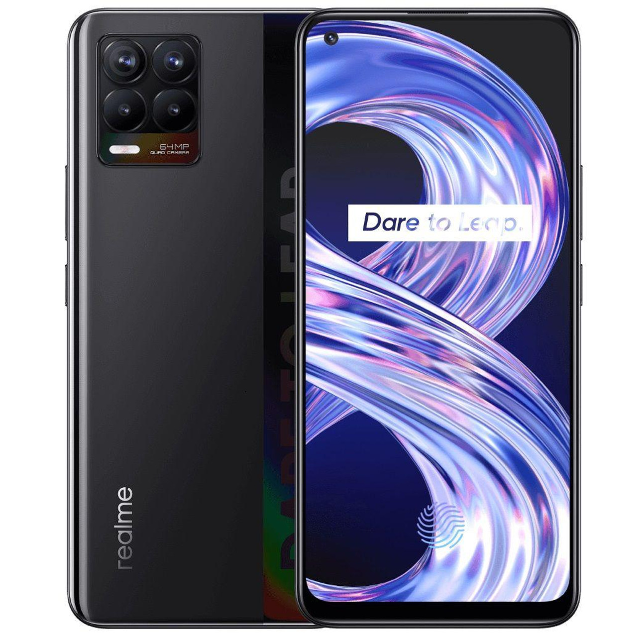 Смартфон Realme 8 4 GB 64 GB, Черен