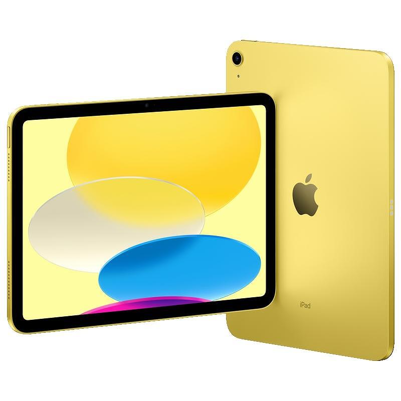 Таблет Apple iPad 10 Wi-Fi 64GB Yellow mpq23 , 64 GB