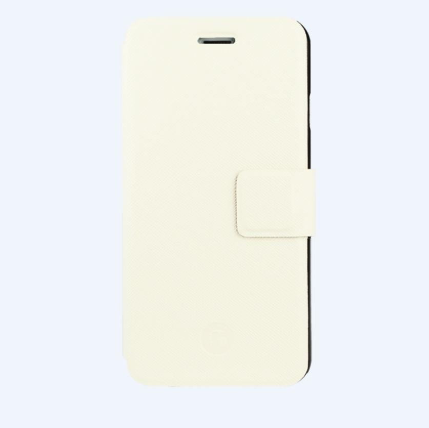 Текстилен калъф, тип портфейл и поставка за iPhone 6, iPhone 6S - Redneck Elano Folio (бял) | JAR Computers Текстилен калъф, тип портфейл и поставка за iPhone 6, iPhone 6S - Redneck Elano Folio (бял)