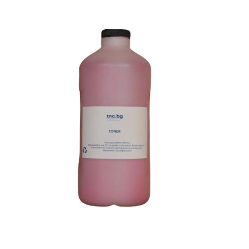 ТОНЕР БУТИЛКА (УНИВЕРСАЛЕН) ЗА КАСЕТИ ЗА HP Color LaserJet CP/CM/M Series - Magenta - TONER MADE IN JAPAN - TNC - 1 kg
