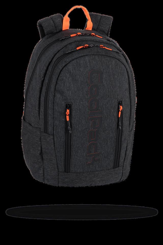 Ученическа раница Coolpack - Impact PRO - SNOW DARK