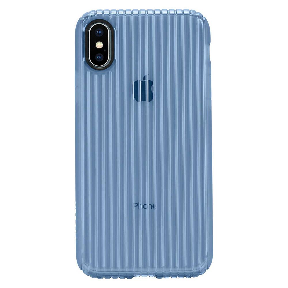 Удароустойчив силиконов калъф за iPhone XS, iPhone X - Incase Protective Guard Cover (син) | JAR Computers Удароустойчив силиконов калъф за iPhone XS, iPhone X - Incase Protective Guard Cover (син)