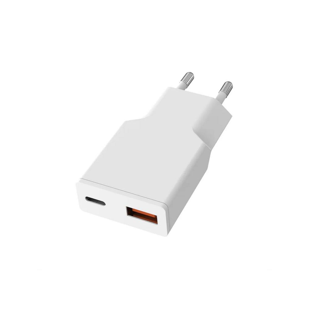 VALUE 19.99.1111 :: USB зарядно у-во, 2 порта, Type C+ USB A, 30W | JAR Computers VALUE 19.99.1111 :: USB зарядно у-во, 2 порта, Type C+ USB A, 30W